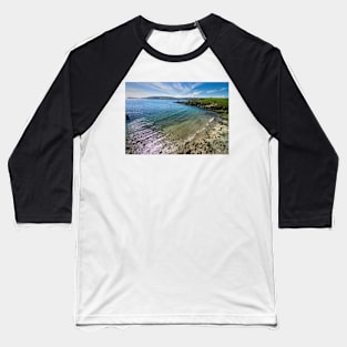 Houbie Beach, Fetlar Baseball T-Shirt